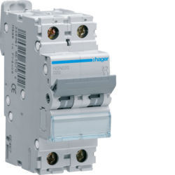 NSN220 - Breaker 2p 20a D 25ka 2m Hager Ean: 3250614646225