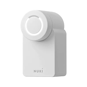 Nukilock4.0W - Smart lock with Bluetooth - White