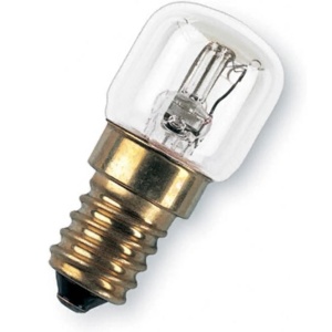 OSRAM - 8009935014030 - Lâmpada para forno 300º T26 E14 230V 15W