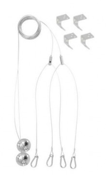 OSRAM LEDVANCE - 4058075108844 - ACESS. Lum. Kit de suspension à LED du panneau (kit de suspension)