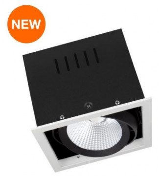 Osram Ledvance - 4058075113923 - Spot Multi 1 x 30W/3000K FL WT/BK 30 W IP20 2700 LM