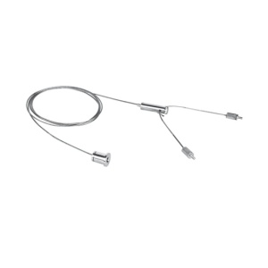 OSRAM LEDVANCE - 4058075133327 - ACESS. Lum. Fil de suspension individuelle linéaire (suspension du câble)