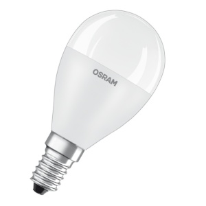 OSRAM LEDVANCE - 4058075152939 - Lâmpada LED LED VALUE CL P 60 FOSCA 827 E14 7 806