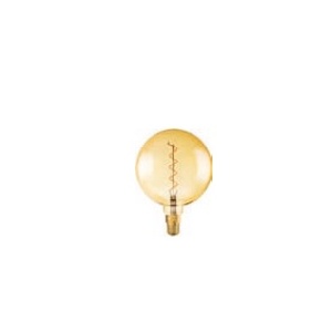 OSRAM LEDVANCE - 4058075269729 - LED LAMP 1906 LED CL GLOBE 200 FIL GOLD 28 DIM 5W/820 4 W 300 LM