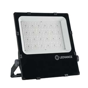 OSRAM LEDVANCE - 4058075353725 - Luminária FLOODLIGHT PFM 200W/4000K ASYM 45x140 BK 200 W IP66 26200 lm