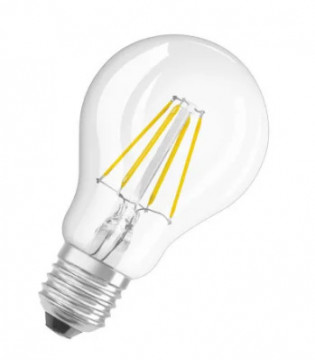 OSRAM LEDVANCE - 4058075439610 - LED PARATHOM CL A 40 Fil Clara 840 E27 4 W 470