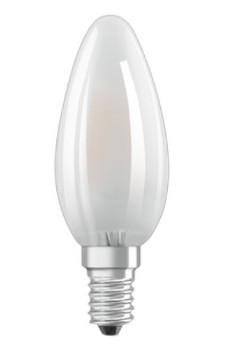 Osram Ledvance - 4058075590519 - LED LED PARATHOM CL B G GL FR 25 NON -DIM 2.5W/827 E14 2.5 W 250