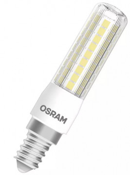 OSRAM LEDVANCE - 4058075607316 - Lâmpada LED Special SPECIAL T SLIM CL 60 dim 7W/827 E14 7 806