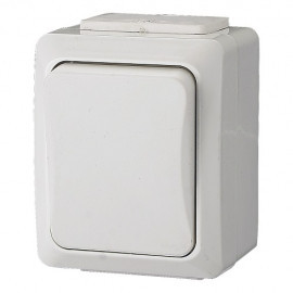 Own button it Water IP54 10A White