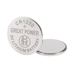 Pack 25x Pilas de botón CR1220 - Venta en bandeja 25ud | Precio por bandeja - Litio Li-MnO2 no recargable - Tensión 3.0V - Capacidad nominal 40mAh - Compatible con productos del catálogo