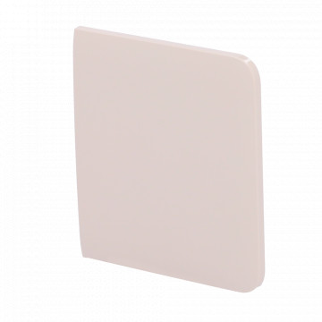 Painel táctil para um interruptor de luz - Compatível com AJ-LIGHTCORE-1G / -2W - Retroiluminação LED - Painel de toque lateral sem contacto - Cor marfim - Ajax - LightSwitch SideButton