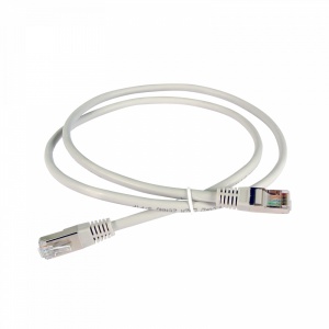 Patch cord rj45 s/ftp cat 6a cu lsfh 0.5m gray