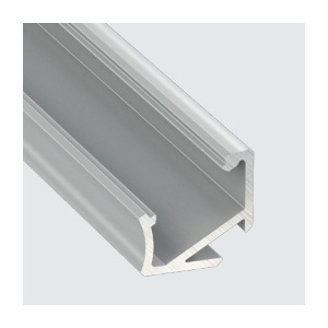 Perfil alum. Linha Basic Canto 16,9x16,6x2000mm