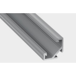 Perfil alum. Linha Basic Canto 23,3x11,8x2000mm