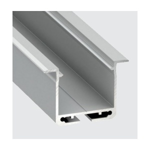 Perfil alum. Linha Design Encastre 38,4x26,1x3000mm