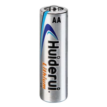 Pilha AA / FR6 / FR14505 / 15LF - Safire - Lítio Li-FeS2 não recarregável - Tensão 1.5V - Capacidade nominal 3000mAh - Compatível com produtos do catálogo