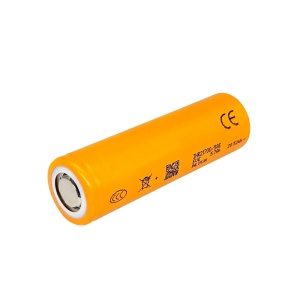 Pilha ER21700 - EVE - Lítio Li-SOCl2 recarregável - Tensão 3.6V - Capacidade nominal 5700mAh - Compatibilidade: ThermTec Oryx-L