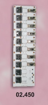 Plaque de dérivation de la paire de cuivre pour ATI 4 (Cat6)