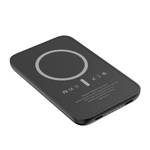 Power Bank Magnetic Wireless Veger - 5000MAH Capacity - USB -C inputs, Lightning - USB -C outputs, wireless - 2 device charging | FOLDABLE SUPPORT - PD20W / Qi FAST LOADING WITHOUT WIRE