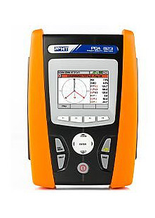 PQA823S - HV00823S - Analizador de calidad de energía Gato IV sin TCS HT ITALIA