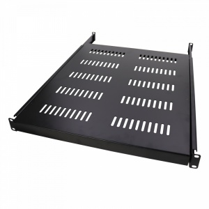 Prateleira deslizante para Rack 19" 1U (Profundidade ajustável de 800 a 1000mm)