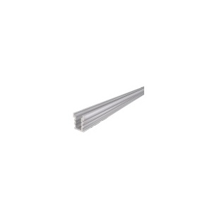 Pro011 -A - Projet de profil en aluminium 2mt Anod. Gris