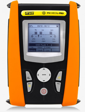 PVCHECKSPRO - HV00PVPR TESTOR DE COMMANCE DE COMMANDE PHOTOLOTAIC 1500V / 40A