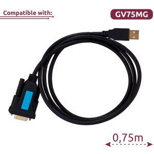 Quecklink - Cabo de configuração - Compatível com GV75MG