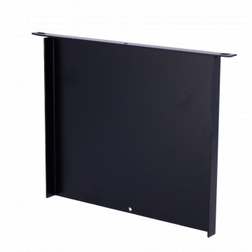 Rack -Tablett - Maximales Maß 236 x 190 mm - Seitenfixierungen - Metallmaterial