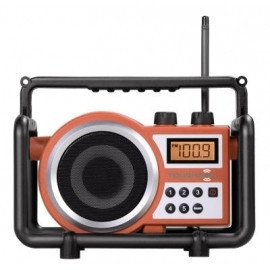 Radio Toughbox + 4 Typ C Nachladebatterien (O)
