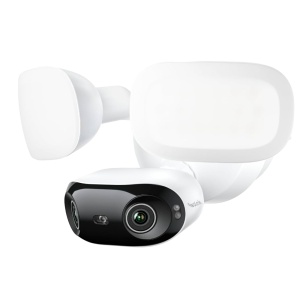 Reolink Câmara Dual WiFi Floodlight F751W IA - 8MP (5120x1440) | Visão 180º Lente dupla - Lâmpadas de iluminação de 3000 lúmenes - Deteção PIR Pessoas / Veículos / Animais de estimação - Áudio bidirecional / ranhura para MicroSD - Apta para exterior