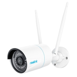 Reolink Câmara WiFi Banda Dupla W320 - 5MP Super HD (2560 x 1920) - IR 30 m - Deteção de pessoas / Veículos - Áudio bidirecional / ranhura para MicroSD - Apta para exterior