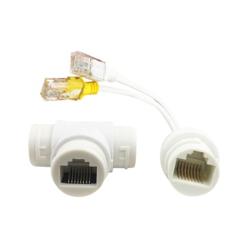 Repetidor PoE Safire. - Suporta a norma básica IEEE 802.3af/at. - Permite enviar dois sinais PoE através de um único cabo. - Kit composto por um módulo de síntese e separação. - Transferência de dados a uma velocidade de 10/100M. - Capacidade para suporta
