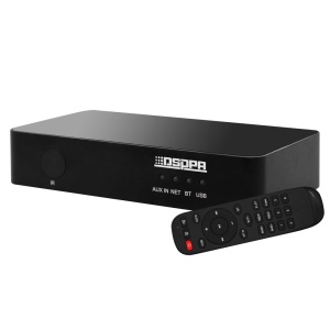 Reproductor inalámbrico - Conexión WiFi - Conexión Bluetooth - Reproducción USB - Control remoto