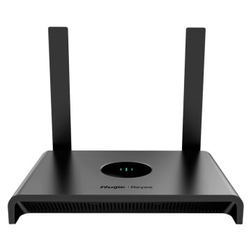 Reyee 4 N300 WLAN-Router – 4 RJ45-Ports 10/100 Mbit/s – 802.11n 2x2 MIMO-Band 2,4 GHz – Fernverwaltung über Cloud – Kindersicherung, Gastnetzwerk, Roaming – kleines Büro/Heimbüro