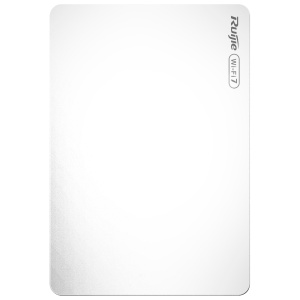 Reyee - AP Wi-Fi omnidirecional 7 Rádio duplo - Frequências 2.4, 5 - Suporta 802.11a/b/g/n/ac/ax/be - Taxa de transmissão até 3600 Mbps - Antenas MIMO 2x2 a 2.4 GHz, 2x2 a 5 GHz