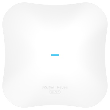 Reyee - ap wi -fi omnidirectional 7 double radio - fréquences 2.4, 5 - prend en charge 802.11a / b / g / n / ac / ax / be - taux de transmission jusqu'à 5040 Mbps - MIMO 2x2 à 2,4 antennes GHz, 3x3 à 5 GHz