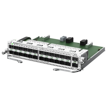 Reyee - Lámina de interfaz a cambiar modular - Compatible con RG-NBS6002 - 24 Puertas Gigabit SFP + 2 SFP+10Gbps - Tamaño 1 Ranura