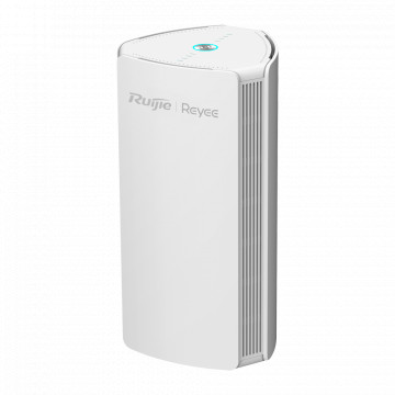 Reyee Router Gigabit Mesh Wi -Fi 6 Ax1800 - 3 Doors RJ45 10/100/1000 Mbps - 802.11AX 2x2 Double Band 2.4 and 5 GHz - Remote Management through Cloud and Application - Parent Control, Guest Network, Roaming - Designed to Create a Mesh Complet Network