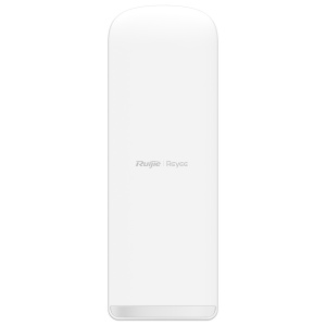 Reyee Wireless Bridge bis zu 867 Mbit/s – Drahtlose Verbindung bis zu 5 km – Frequenz 5,15 GHz 5,85 GHz – Proprietäres Protokoll basierend auf TDMA – IP55, geeignet für den Außenbereich – 1:16 Basisstation (bis zu 16 CPE)