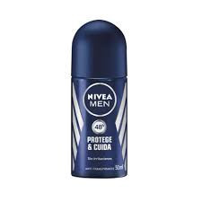 RN-2975 - Desaho ROLL-ON NIVEA PROCTET & CARE Hombre 50 ML