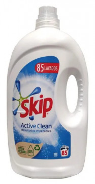 RN -3556 - Detergent Liquid Clothing Skip 85 Active Clean Dose