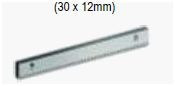 Roger Cremalheira Perforated Metal CZP2M (1 Meter)