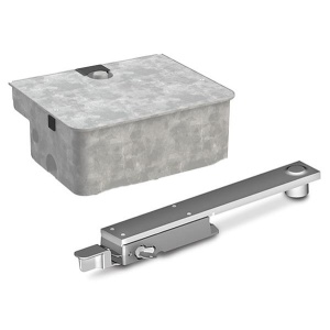 ROGER KIT CAIXA ZINCADA E GRUPO DESBLOQUEIO P/ MOTOR EMBUTIR R21 - 0101KFU100