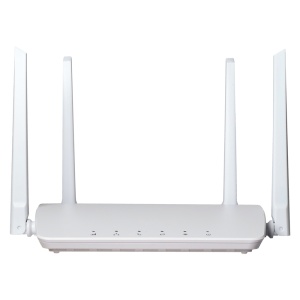 Router 4G LTE Cat 4 (150/50 Mbps) - 2 antenas externas LTE e 2 antenas Wi-Fi - 4 portas Ethernet Fast Ethernet (WAN/LAN) - Suporte de protocolos VPN: IPSec, PPTP e L2TP - Gestão remota avançada através de TR069 e FOTA - Configuração simples através da int
