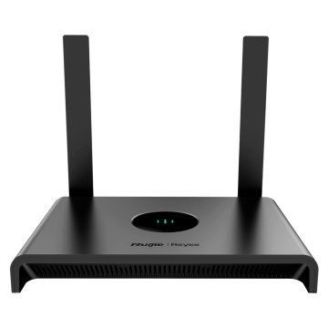 Router Wi-Fi Reyee 4 N300 - 4 Portas RJ45 10/100 Mbps - 802.11n 2x2 Banda MIMO 2.4GHz - Gestão remota via Cloud - Controlo Parental , Rede de Convidados, Roaming - Pequeno escritório / Home office