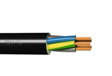 RV-K 4g1.5 Black Cable Price per meter