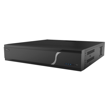 Safire Smart – NVR-Recorder für IP-Kameras der B2-Reihe. - 32-Kanal-Video / H.265S-Komprimierung / 8HDD - Auflösung bis zu 12 Mpx / Bandbreite 320 Mbit/s - HDMI 4K, HDMI Full HD und VGA / Dewarping Fisheye - Gesichtserkennung, Videometadaten