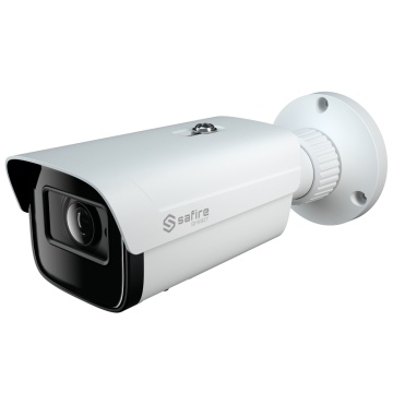 Safire Smart - Bullet 4 Chamber 4 in 1 range [% VAR% - 2 MPX (1920x1080), 1/2.8 "CMOS - Varifocal Lens 2.8 ~ 12 mm | IR Range50 m - DWDR, HLC, BLC, AGC - IP67