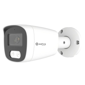 Safire Smart - Câmara Bullet 4 em 1 Alcance [%VAR% - 3K ((2960x1665, 5Mpx) | 1/2.5" CMOS - Lente 2.8 mm | IR range 25 m - DWDR, HLC, BLC, AGC - Impermeável IP67